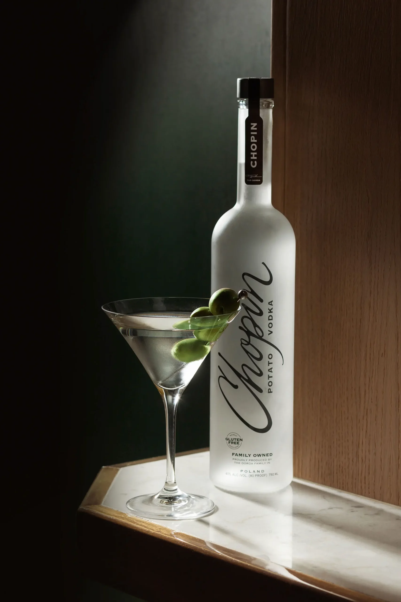 Chopin Vodka - The Essential Chopin Martini
